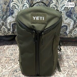 YETI Forest Green Men's Backpack